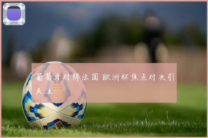葡萄牙对阵法国 欧洲杯焦点对决引关注