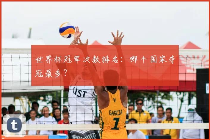 世界杯冠军次数排名:哪个国家夺冠最多?