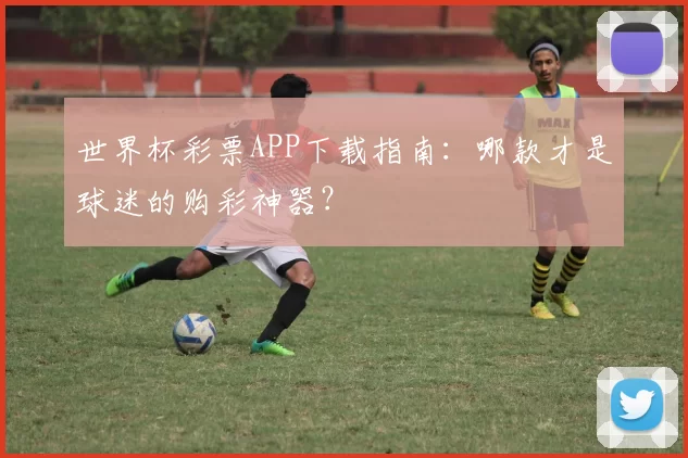 世界杯彩票APP下载指南:哪款才是球迷的购彩神器?