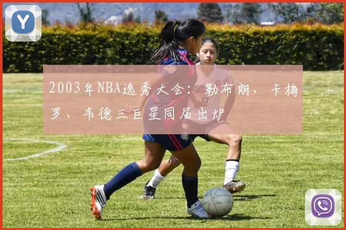 2003年NBA选秀大会：勒布朗、卡梅罗、韦德三巨星同届出炉