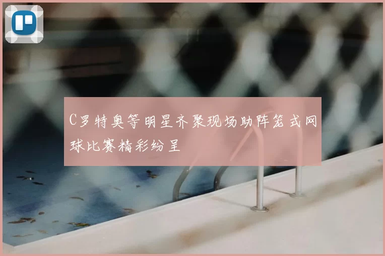 C罗特奥等明星齐聚现场助阵笼式网球比赛精彩纷呈