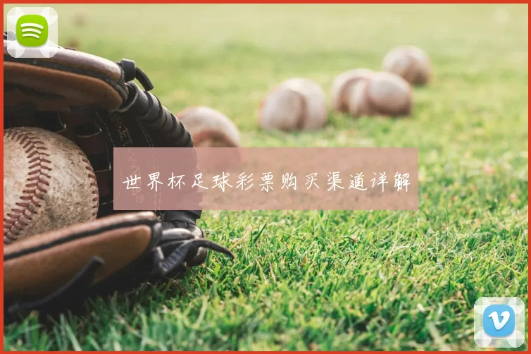 世界杯足球彩票购买渠道详解