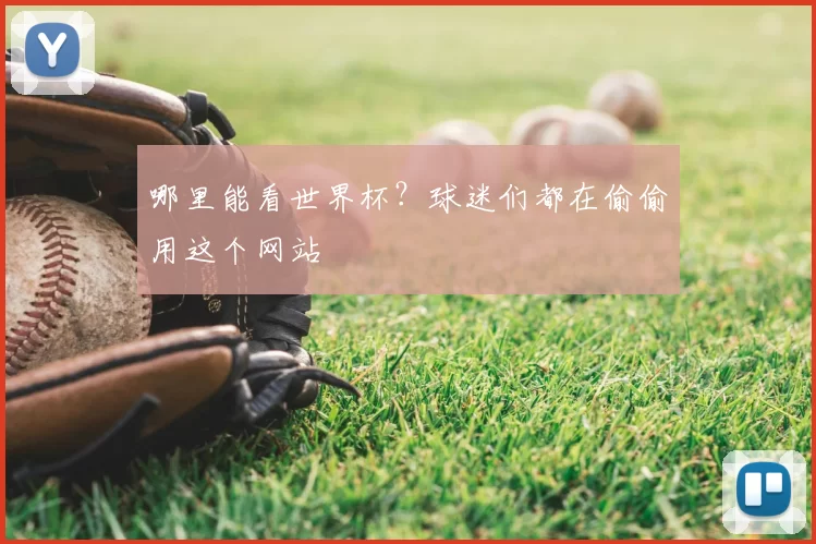哪里能看世界杯?球迷们都在偷偷用这个网站